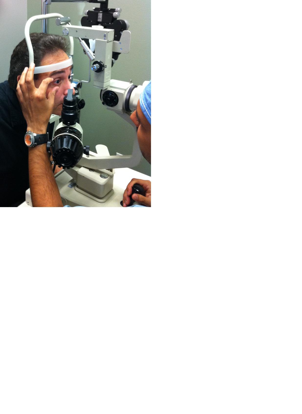Goldmann Applanation Tonometry